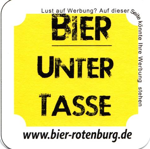 rotenburg hef-he rotenburger quad 1b (185-bieruntertasse-schwarzgelb)
